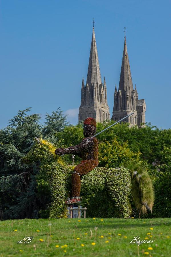 Pierre De Lune Bayeux Exteriör bild
